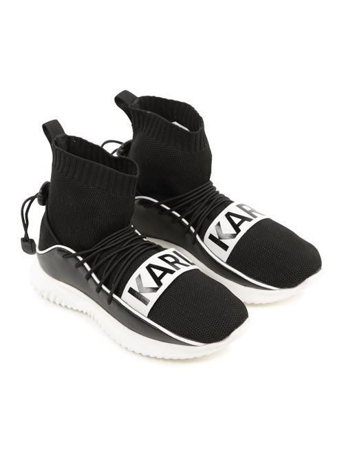Sneakers nere KARL LAGERFELD | Z19044NERO##